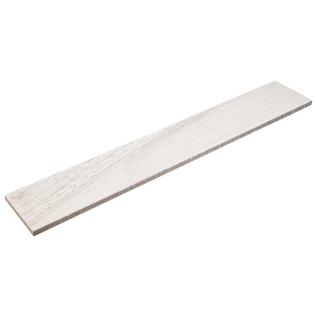 Andova Tiles Nabo 3 in. x 18 in. Porcelain Wood Look Subway Wall and Floor Tile SAM-ANDNAB489